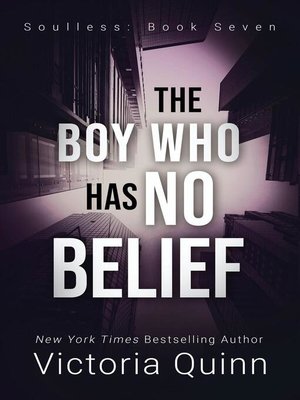 cover image of The Boy Who Has No Belief